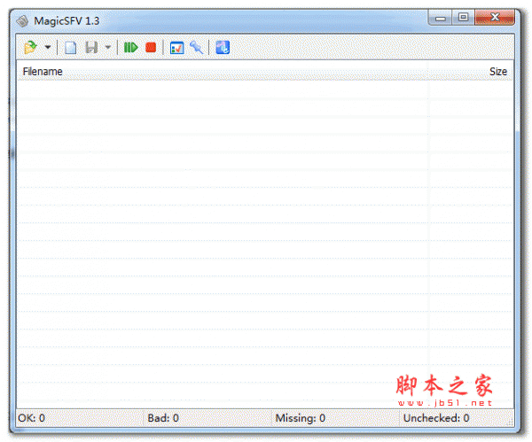 MD5/SFV校验工具(MagicSFV) v1.3 英文绿色免费版