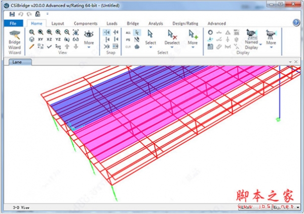 CSI Bridge 2018 v20.0.0 特别版(附注册机+安装教程) 64位