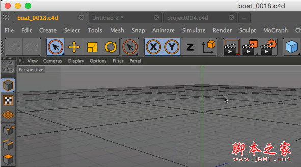 C4D显示多工程标签插件xsyann xsTab 1.0.1 For Cinema 4D R13-R19 苹果电脑版