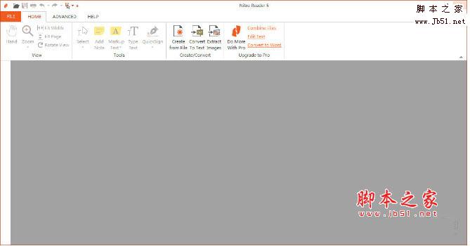 Nitro PDF Reader(PDF阅读器) V5.5.9.2 64位 官方英文安装版