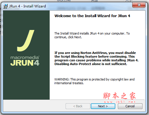 java服务器软件(Macromedia JRun) for Windows 4.0企业版 英文安装免费版