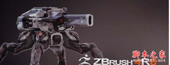 Pixologic ZBrush 4R8 P2(三维雕刻软件) for Mac 苹果电脑特别版(附注册机)