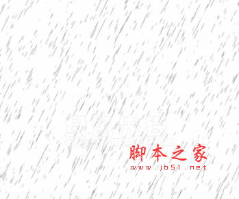 10款雨水降落笔刷  中文版