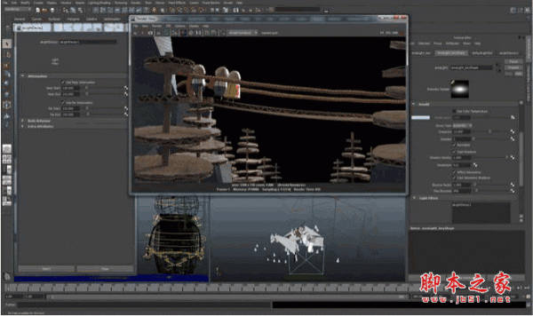 Solid Angle Maya To Arnold(MtoA) v2.0.1 for Maya2015/2016/2016.5 Linux免费版