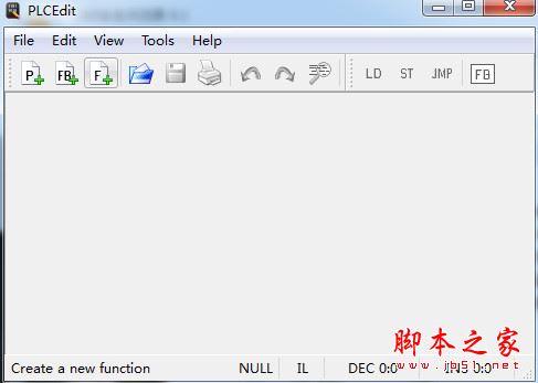 plc编程软件(PLCEdit) V2.21 官方免费安装版