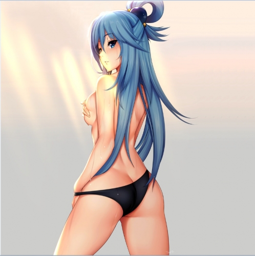 Wallpaper Engine阿库娅水着动态壁纸 免费高清版