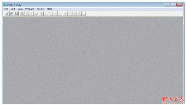 Systat Peakfit(谱峰拟合软件) v4.12 官方安装特别版(附注册码)