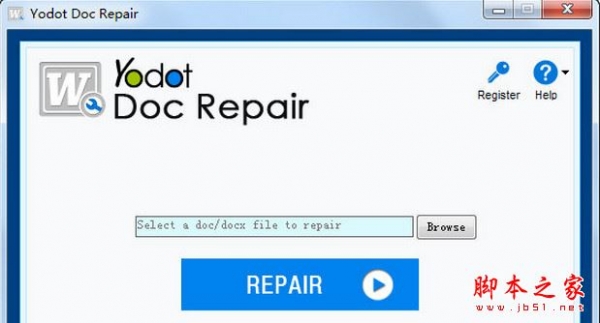 Yodot Doc Repair(Doc文件修复软件) V1.0 官方免费安装版