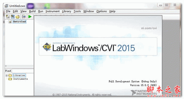 LabWindows CVI 2015 官方安装特别版(附注册机+安装破解教程)