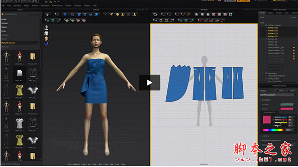 Marvelous Designer 6.5 Enterprise 3.1.22 64位 中/英文破解企业版(附破解安装方法)