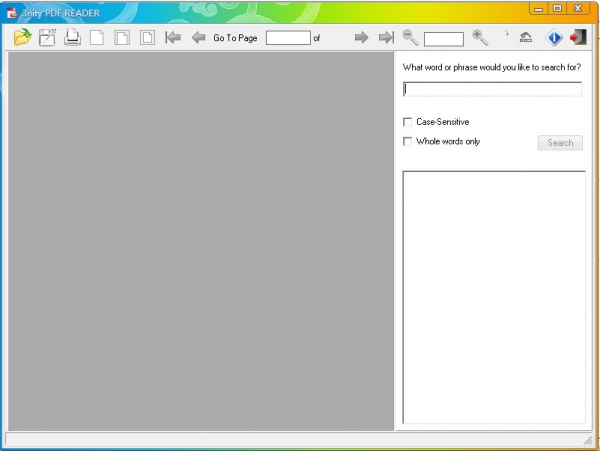 3nity PDF READER(PDF阅读器) v1.0 官方英文安装版
