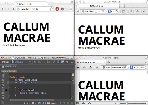 browser-sync-master(优秀的浏览器同步测试工具) 免费版