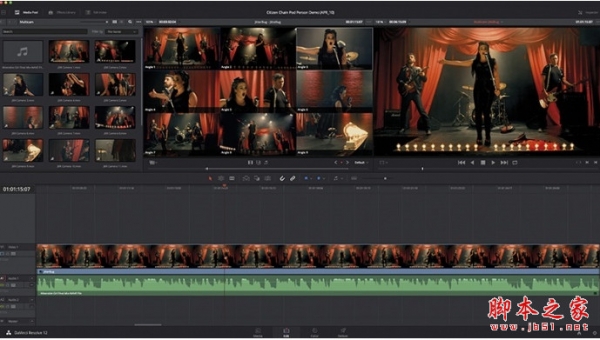 达芬奇调色软件DaVinci Resolve Studio 14.2 for Mac 中文/英文专业版