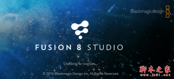 特效合成软件Blackmagic Design Fusion Studio 8.2.2 免费特别版(附破解补丁)