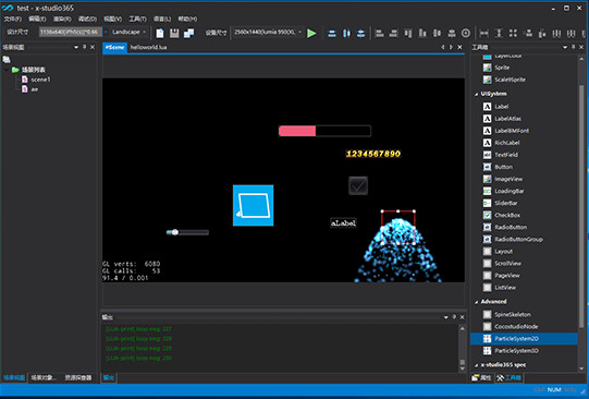 x-studio365(游戏引擎开发工具) v10.0.9000.103 官方安装免费版