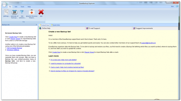 EaseBackup(文件备份工具) V8.17 免费安装版