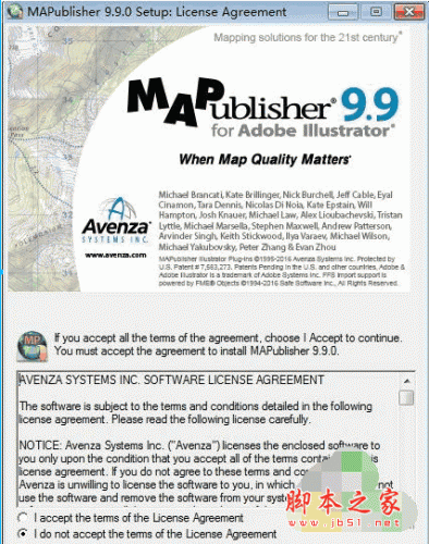 Avenza MAPublisher(地图制作插件) v10.6 官方免费版(附破解文件)