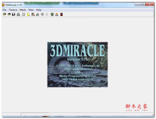 3DMiracle(3d立体图制作软件) v1.75 免费绿色版