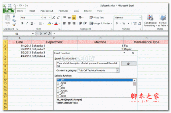 统计数据分析Tulip Cell V0.8.0 免费英文安装版