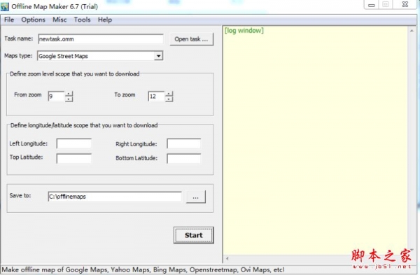 offline Map Creator(地图制作工具) v1.0 免费安装版