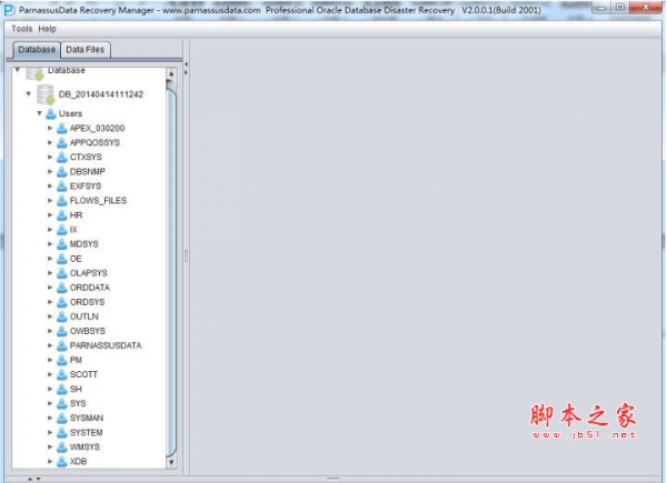 PRM-DUL Oracle(数据库恢复工具) v4.1 官方版
