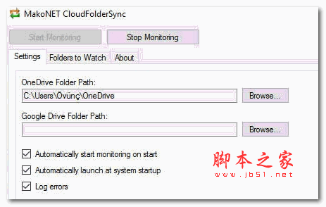 MakoNET CloudFolderSync云数据文件管理 v1.0 免费安装英文版